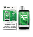 Fuyl 8000 Puffs Apple Peach - Dinner Lady
