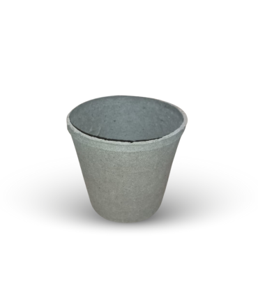 Maceta Redonda Biodegradable 2.2L Jiffy Sustratos | Tricomar Growshop