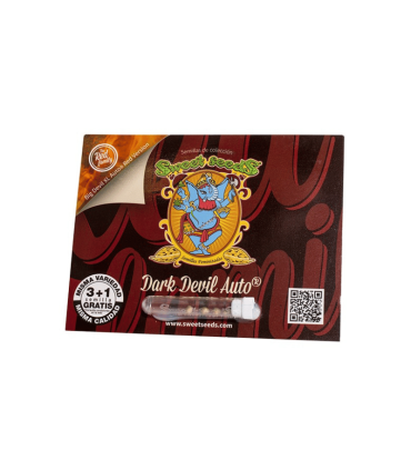 Semilla Dark Devil Auto (x3+1) | Sweet Seeds
