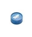 Grinder Biodegradable Azul - Flame