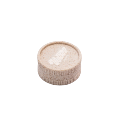 Grinder Biodegradable Blanco Flame | Tricomar Growshop