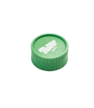 Grinder Biodegradable Verde - Flame