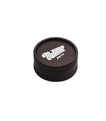Grinder Biodegradable Negro Flame | Tricomar Growshop