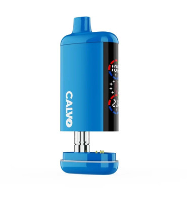 Batería Cartridge Hide Blue Calvo Glass | Tricomar Growshop