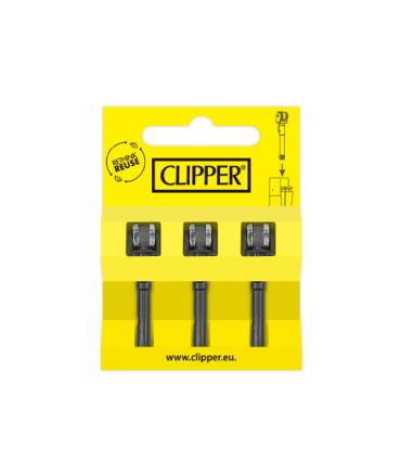 Repuesto Pedernal x3 para Encendedor Clipper | Tricomar Growshop