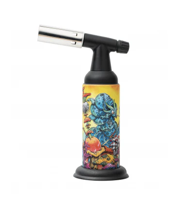 Soplete Monster Pro Doble Llama Artist Series - Special Blue Ronson | Tricomar Growshop