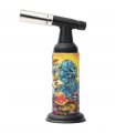 Soplete Monster Pro Doble Llama Artist Series - Special Blue