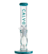 Bong Straight Tube American Blue - Calvo Glass