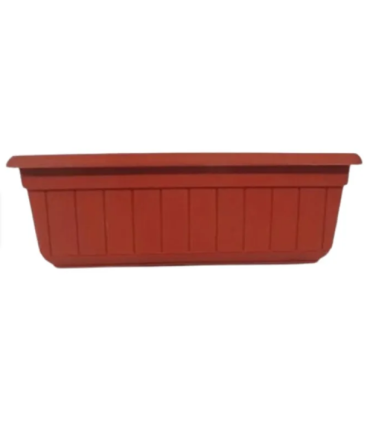 Maceta Rectangular 60 café Tricomar | Tricomar Growshop