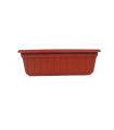Maceta Rectangular 45 café - Tricomar