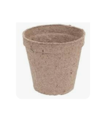 Maceta Redonda Biodegradable 2.2L Jiffy Sustratos | Tricomar Growshop