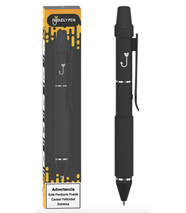 Vaporizador Lapiz Discreto Para Cartridges 510 Negro Friendly Pen | Tricomar Growshop