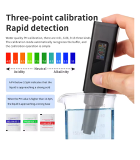 Medidor PH - TDS - EC - TEMP Digital