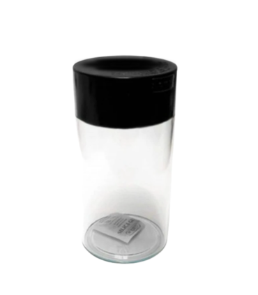 Contenedor Bote de vacio Transparente1.350 ml - Airtight Qnubu | Tricomar Growshop