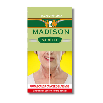 Tabaco Vainilla 45gr Madison | Tricomar Growshop