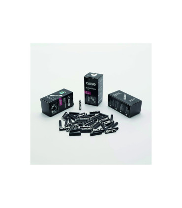Filtro de carbón Activado 50 Und 6mm - Calvo Calvo Glass | Tricomar Growshop
