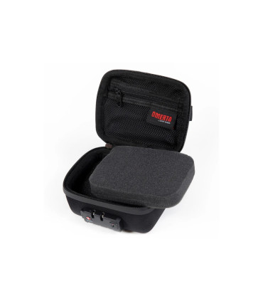 The Soldier 15cm Lock Smell Proof Black 1und Dime Bags | Tricomar Growshop