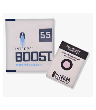 Regulador Humedad Sachet 55% 4gr - Integra Boost Integra | Tricomar Growshop