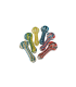 Pipa Pyrex 11cm Grande Tricomar | Tricomar Growshop