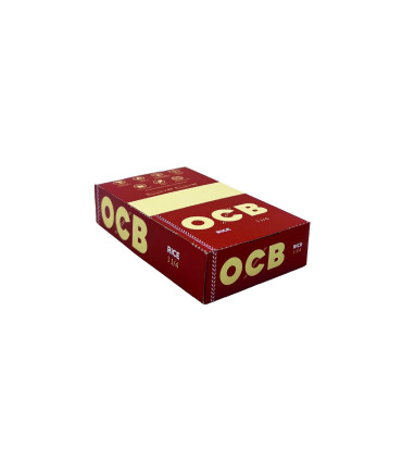 Papel de Enrolar Rice 1 1/4 OCB | Tricomar Growshop