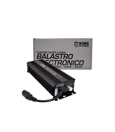 Balastro Electrónico Regulable 250w, 400w, 600w - King of Green