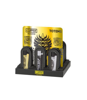 Encendedor Metálico Tottems  - Clipper