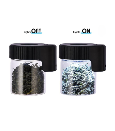 Contenedor con Luz y Lupa Magnif | Tricomar Growshop