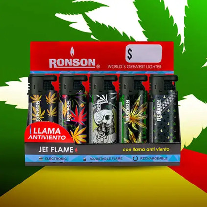 Encendedor Jet Flame Ronson | Tricomar Growshop