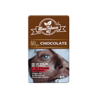Tabaco Chocolate 40gr - Alma Tabacos MJ