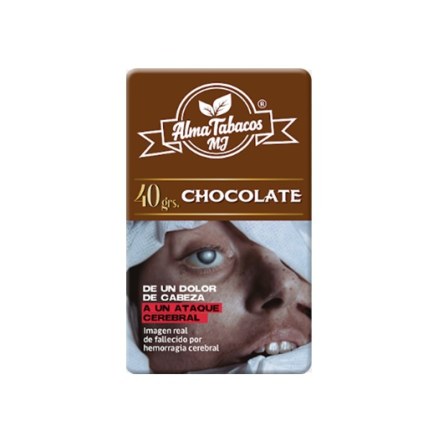 Tabaco Chocolate 40gr - Alma Tabacos MJ
