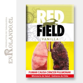 Tabaco Vainilla 40gr - Red Field