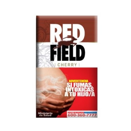 Tabaco Cherry 40gr - Red Field