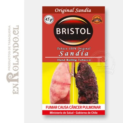 Tabaco Sandía 45gr - Bristol