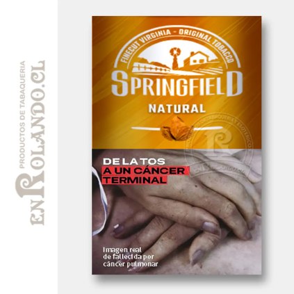 Tabaco Natural 40gr - Springfield