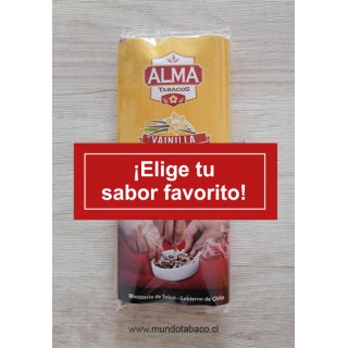 Tabaco Vainilla 40gr - Alma Tabacos MJ