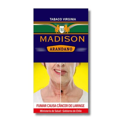 Tabaco Arándano 45gr - Madison