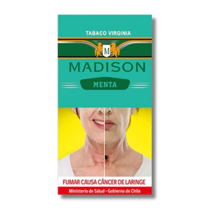 Tabaco Menta 45gr - Madison
