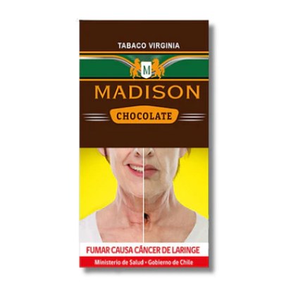 Tabaco Chocolate 45gr - Madison