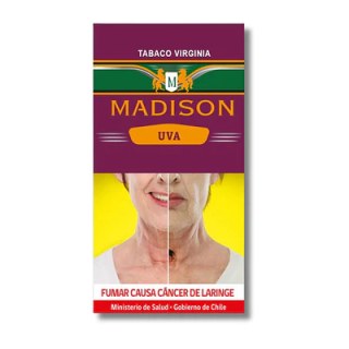 Tabaco Uva 45gr - Madison