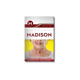 Cigarrillo Madison Original Red 20 Uds