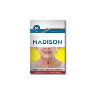 Cigarrillo Madison Original Blue 20 Uds