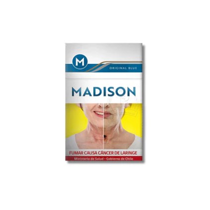 Cigarrillo Madison Original Blue 20 Uds