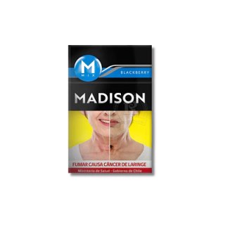 Cigarrillo Madison Mix Blackberry 20 Uds