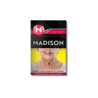 Cigarrillo Madison Mix Red Fruit 20 Uds