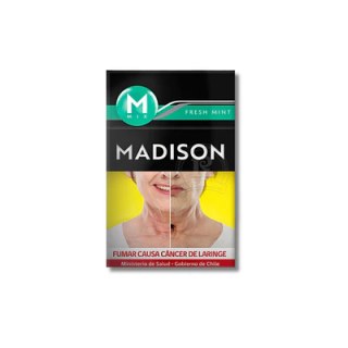 Cigarrillo Madison Mix Fresh Mint 20 Uds