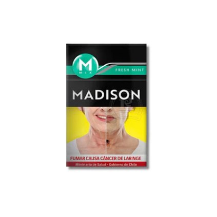Cigarrillo Madison Mix Fresh Mint 20 Uds