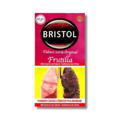 Tabaco Frutilla 45gr - Bristol