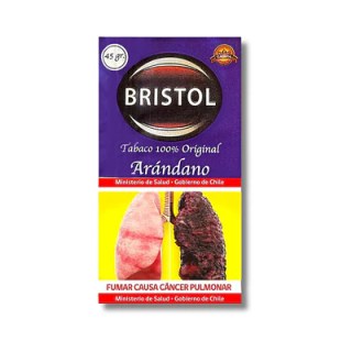 Tabaco Arándano 45gr - Bristol