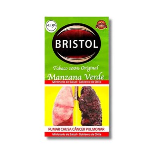 Tabaco Manzana Verde 45gr - Bristol