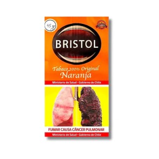 Tabaco Naranja 45gr - Bristol